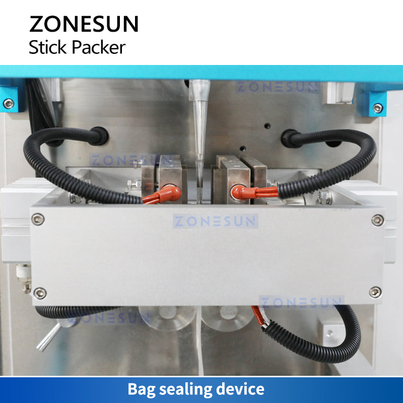 Zonesun ZS-FS240LS Automatic Liquid Sachet VFFS Packing Machine Bag Sealing