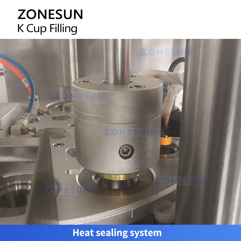 Zonesun ZS-KCFC1 Coffee K Cup Filling Machine Monoblock