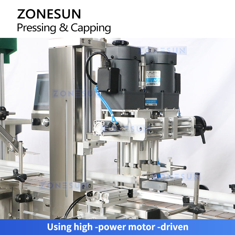 Zonesun ZS-XG16X Automatic Capping Machine Capping Station