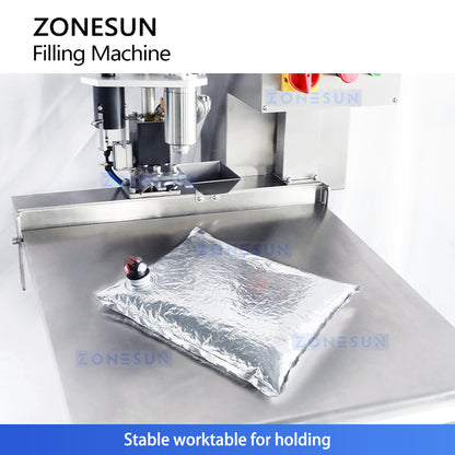 Zonesun ZS-BIB01M Bag In Box Filler