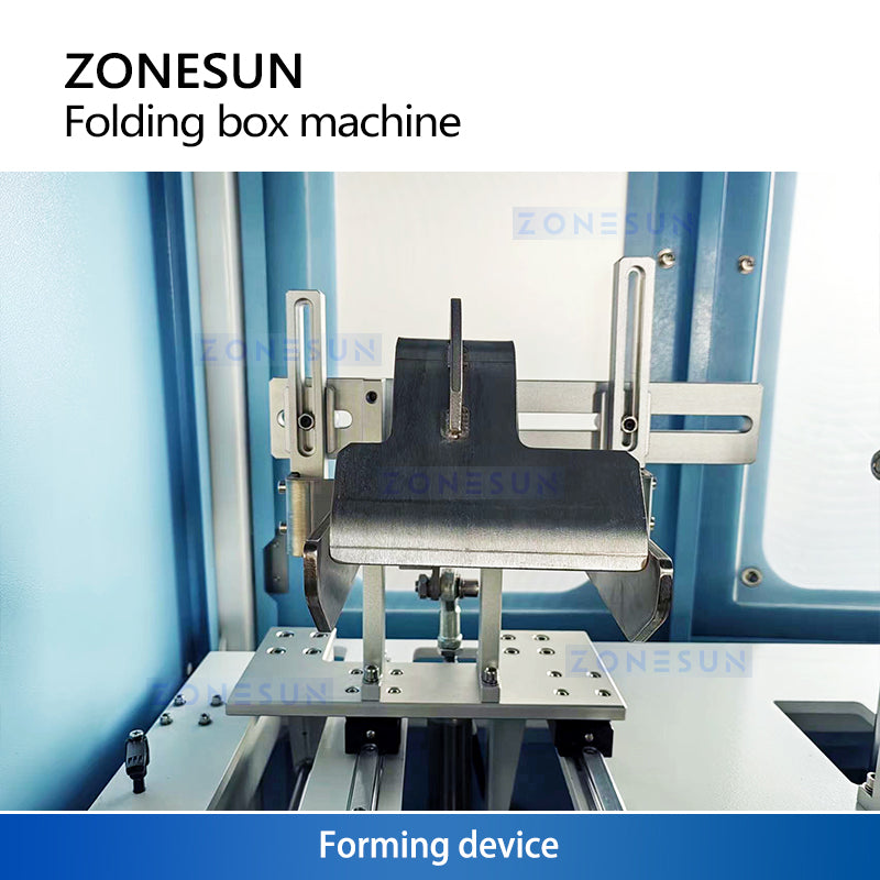 Zonesun ZS-ZH25D Automatic Tray Forming and Stapling Machine Details