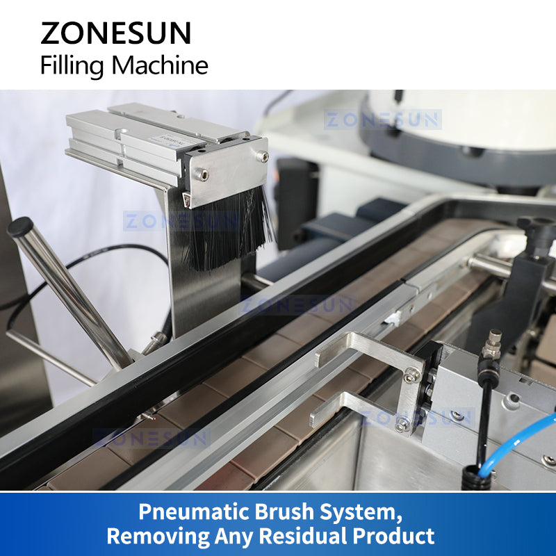 Zonesun ZS-KLCZ02 Vibratory Weigh Filler Brush System