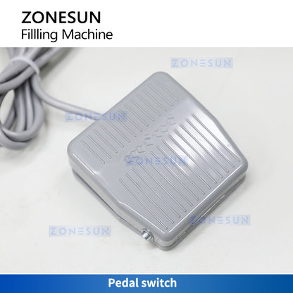 Zonesun ZS-YTMP45L2 Dual Head Bucket Filler Foot Switch