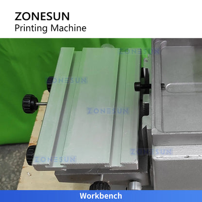 Zonesun ZS-SYY1 Manual Pad Printer Workbench