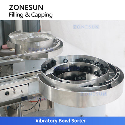 Zonesun ZS-AFC43 Filling Capping Monoblock Bowl Feeder