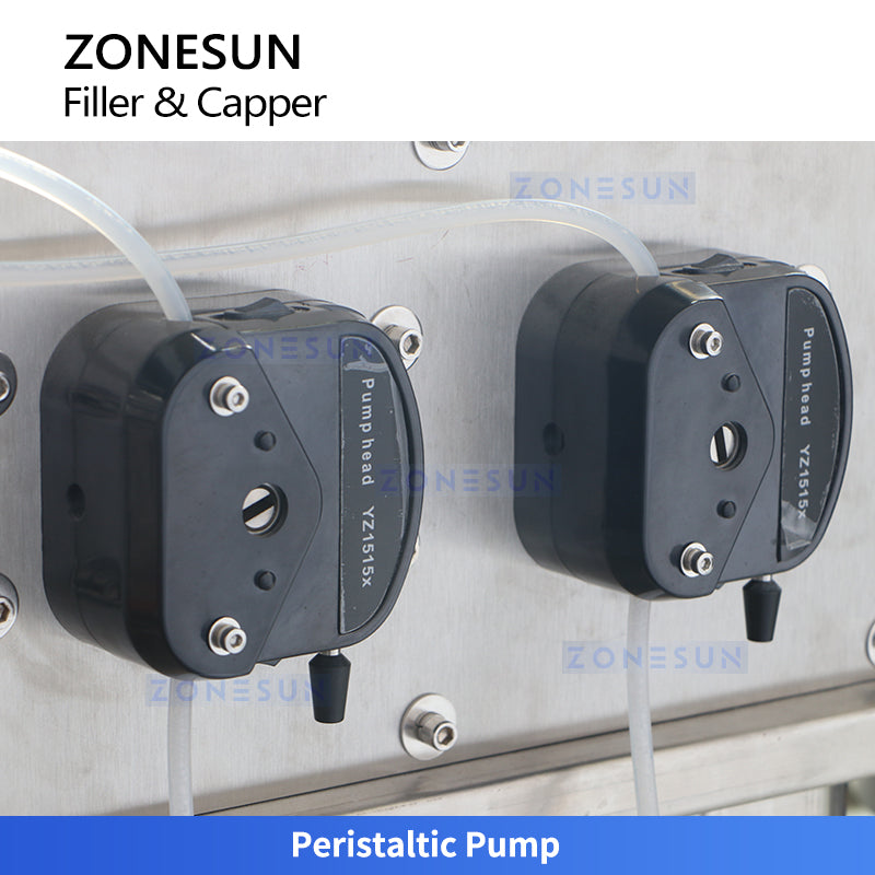 Zonesun ZS-AFC38 Test Tube Filling and Capping Machine Peristaltic Pump