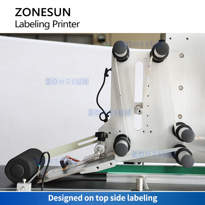 ZONESUN ZS-TB160PO Flat Surface Label Applicator Labeling mechanism