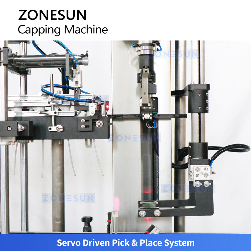 Zonesun ZS-XG445A Trigger Sprayer Bottle Capper | Servo Motor