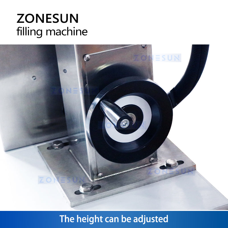 Zonesun ZS-FM100B Tabletop Auger Filler Adjustment