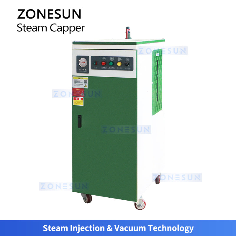 Zonesun ZS-XG01 Steam Vacuum Capping Machine Steamer