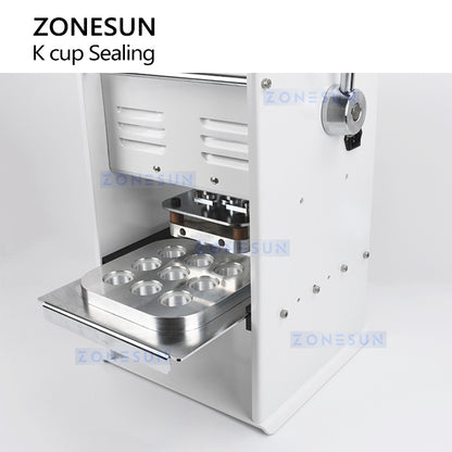 Zonesun ZS-KCS4 Coffee K Cup Sealing Machine