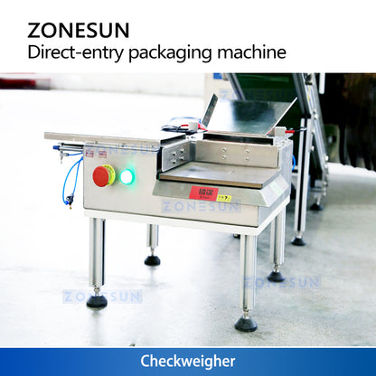 Zonesun ZS-JSBZ2 Screw Packing Machine Optional Checkweigher