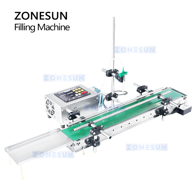 Zonesun ZS-DTPP100C Single Head Peristaltic Pump Liquid Filling Machine