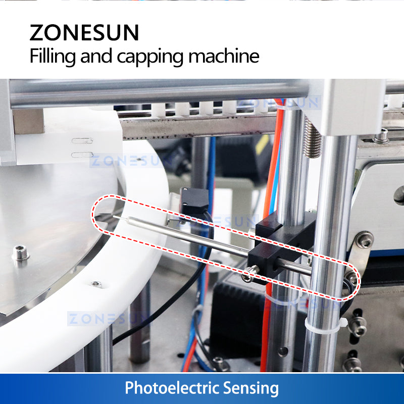 Zonesun ZS-AFC33 Monoblock Filling & Capping Machine Sensor