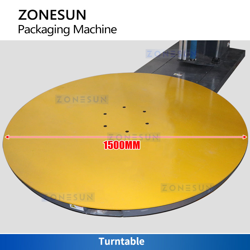 Zonesun ZS-PWM1 Pallet Wrapper Turntable