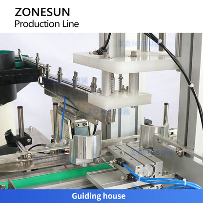 Zonesun ZS-FAL180R7 Nail Polish Packaging Line Brush Feeding Mechanism