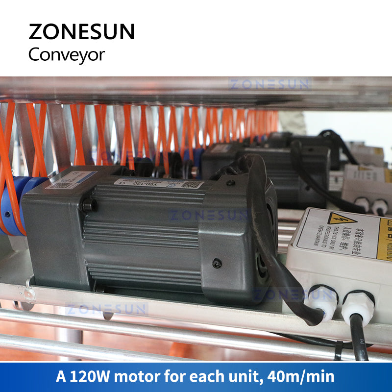 Zonesun ZS-FCO600 Flexible Conveyor | O Belts