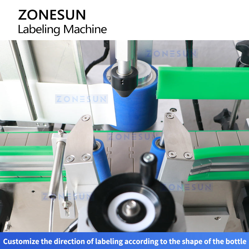 Zonesun ZS-TB770 Automatic Dual Station Labeler Body Labeling