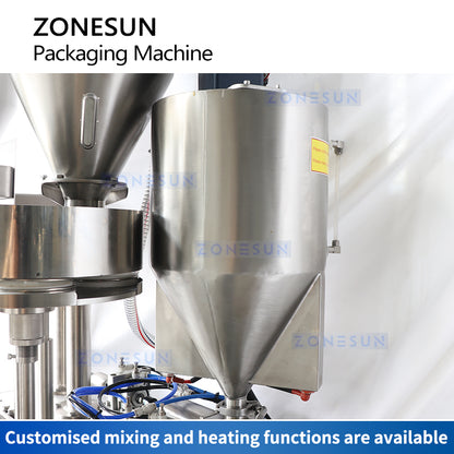 Zonesun Popcorn Pack Filling Machine Hopper