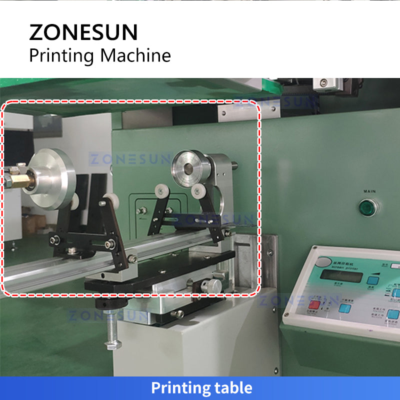 Zonesun ZS-SWP1 Screen Printing Machine Bottle Holder