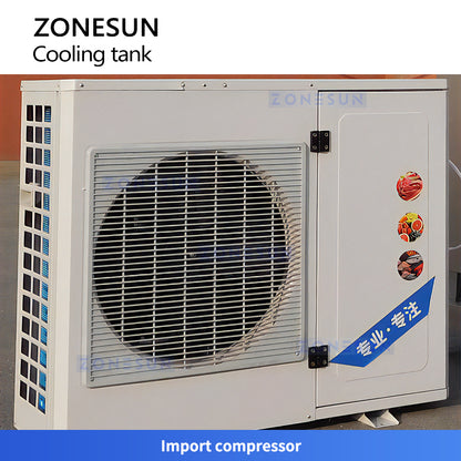 Zonesun ZS-CT200L Milk Cooling Tank