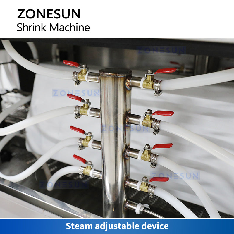 Zonesun ZS-ZQ15 Steam Shrink Sleeve Tunnel