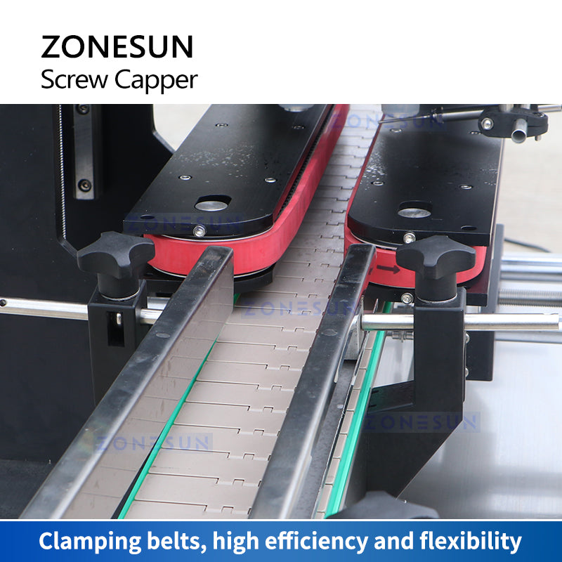ZONESUN ZS-XG440S Automatic Bottle Capper Cap Sealing Machine