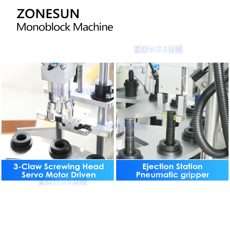 Zonesun ZS-AFC23A Mascara Packaging Monoblock Details