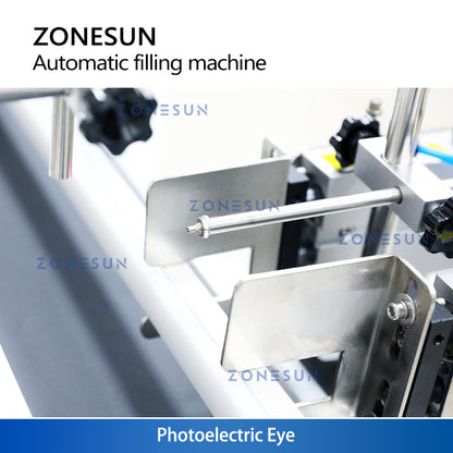 ZONESUN ZS-DTMPZ1 Automatic Single Nozzle Magnetic Pump Liquid Filling Machine