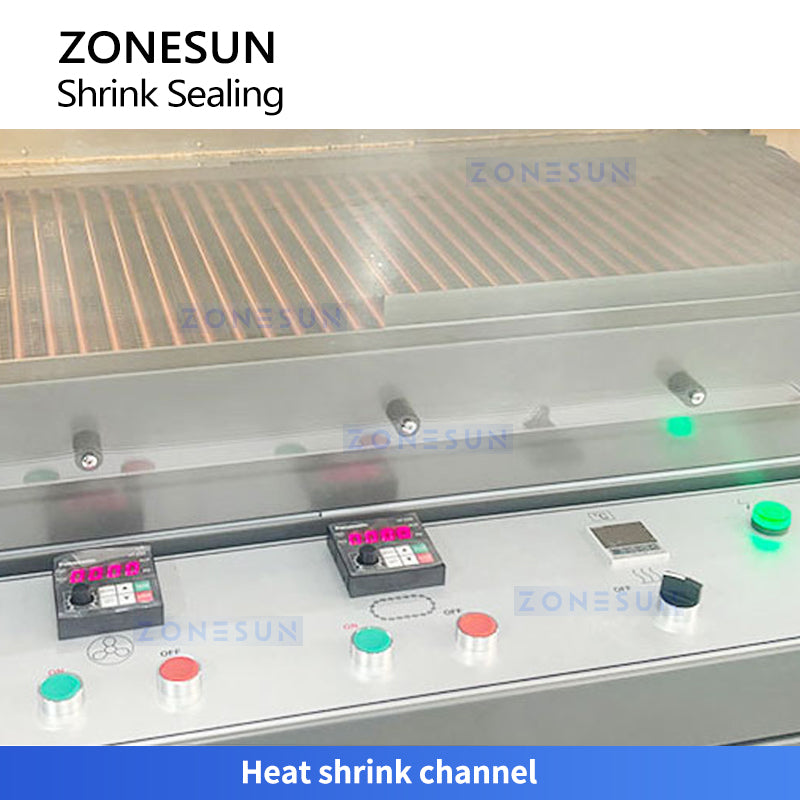 Zonesun ZS-FM400 High Speed Heat Shrink Wrap Machine Shrink Tunnel