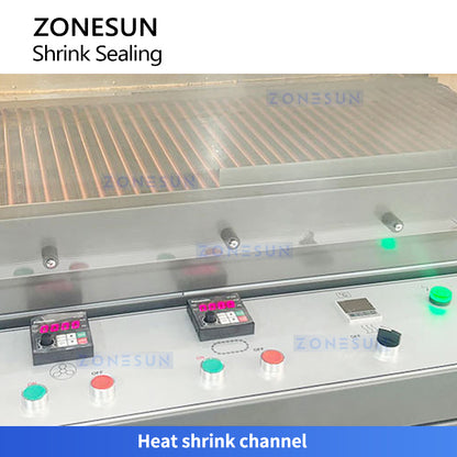 Zonesun ZS-FM400 High Speed Heat Shrink Wrap Machine Shrink Tunnel