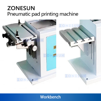 Zonesun ZS-QYY1 Pad Printing Machine Workbench