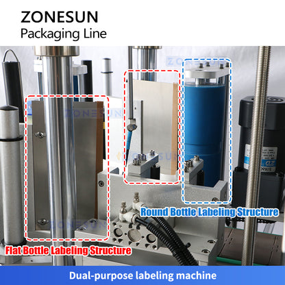 Zonesun ZS-FAL180F6 Packaging Line Labeling Station