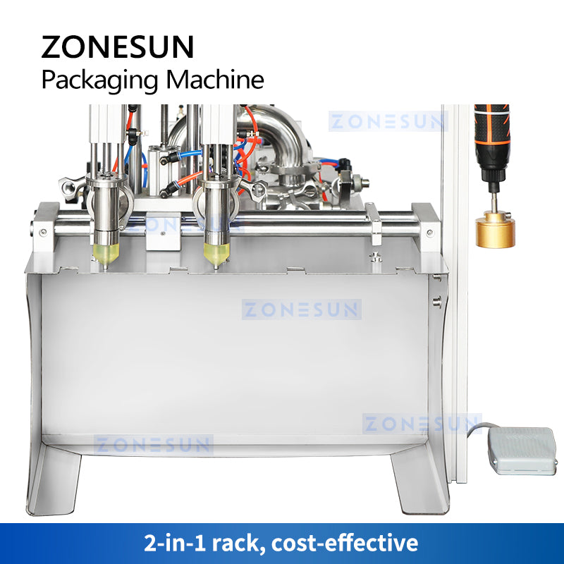Zonesun Spout Pouch Filling and Capping Machine Rack