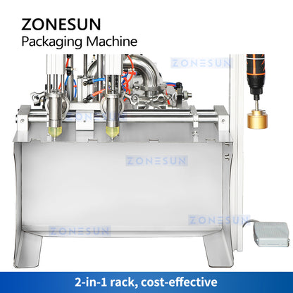 Zonesun Spout Pouch Filling and Capping Machine Rack