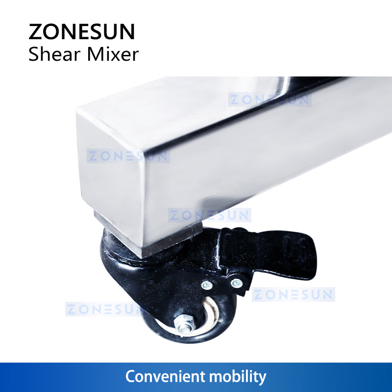 Zonesun ZS-J400 High Shear Mixer