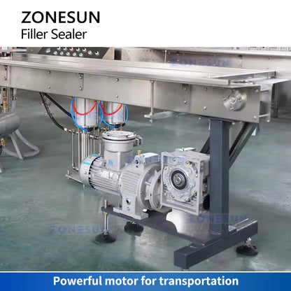 Zonesun ZS-QW1600L Aerosol Canning Monoblock