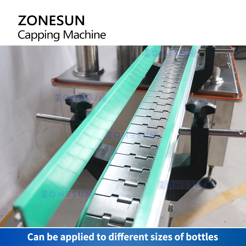 Zonesun Automatic ROPP Capping Machine Conveyor