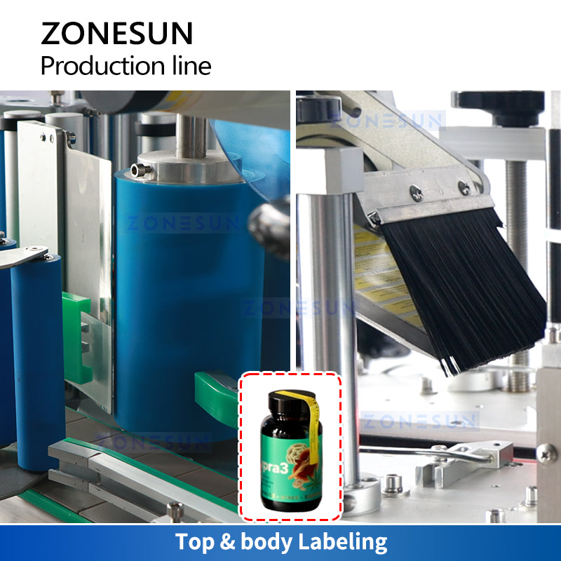 Zonesun ZS-FAL180F8 Honey Bottling Line