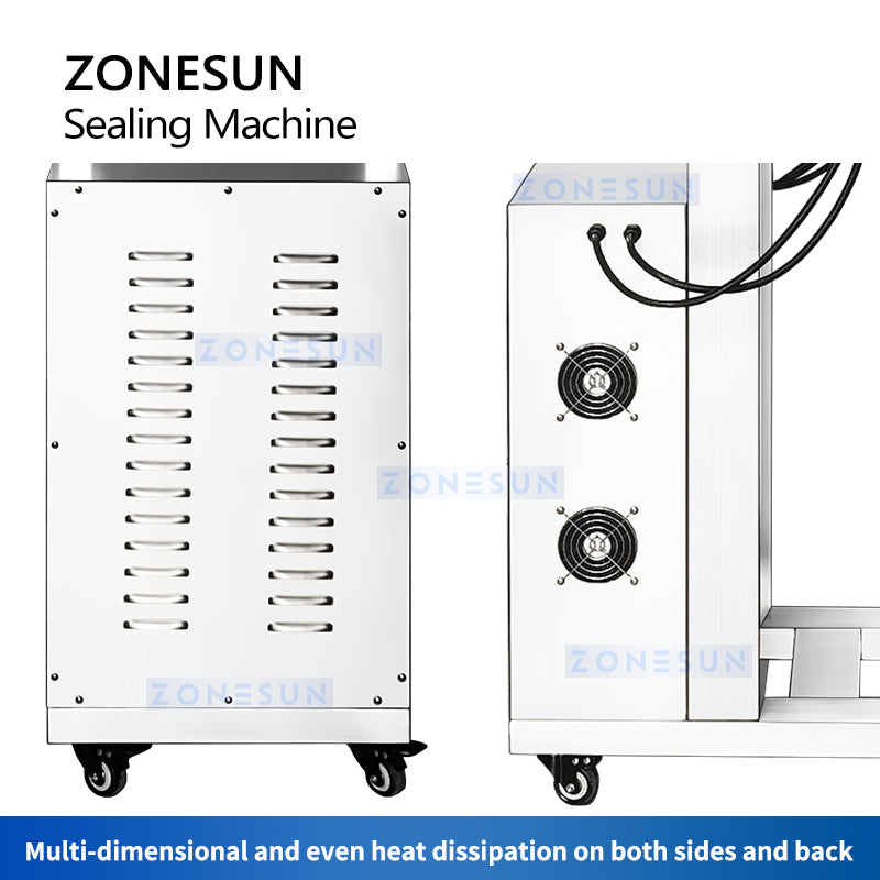 Zonesun ZS-FS3300TP Induction Sealer Details