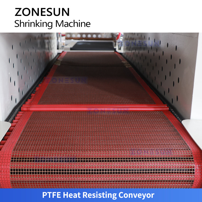 Zonesun ZS-BSP4522 Heat Shrink Tunnel Conveyor