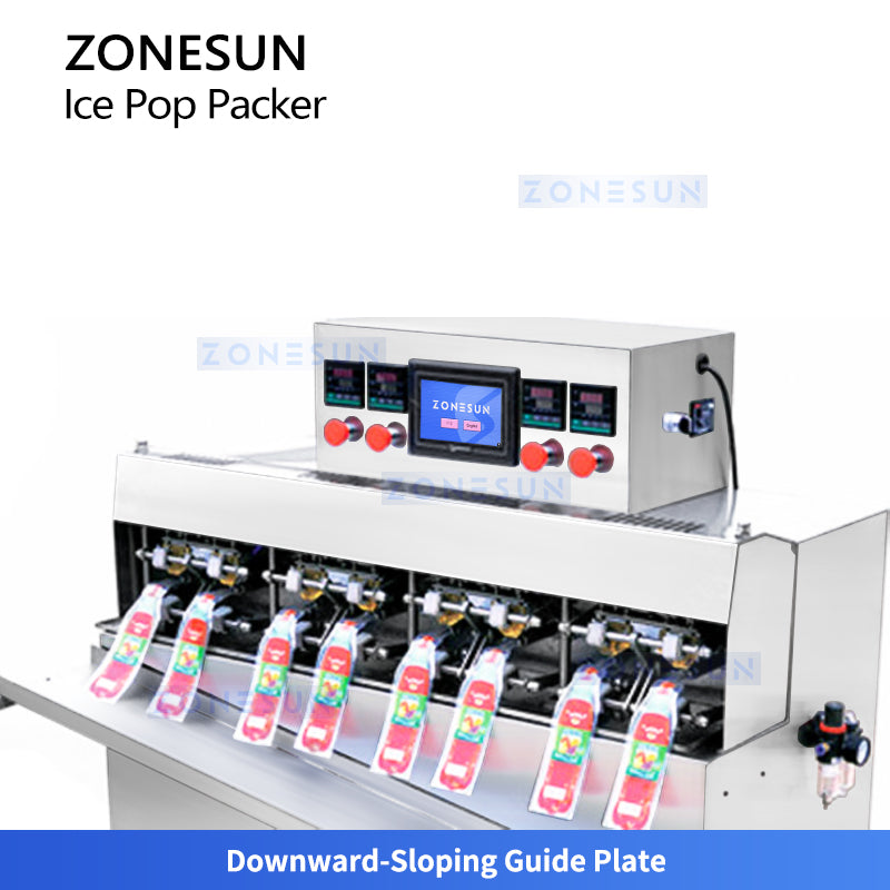 Zonesun ZS-FS8 Ice Pop Packer | Stick Packing Machine