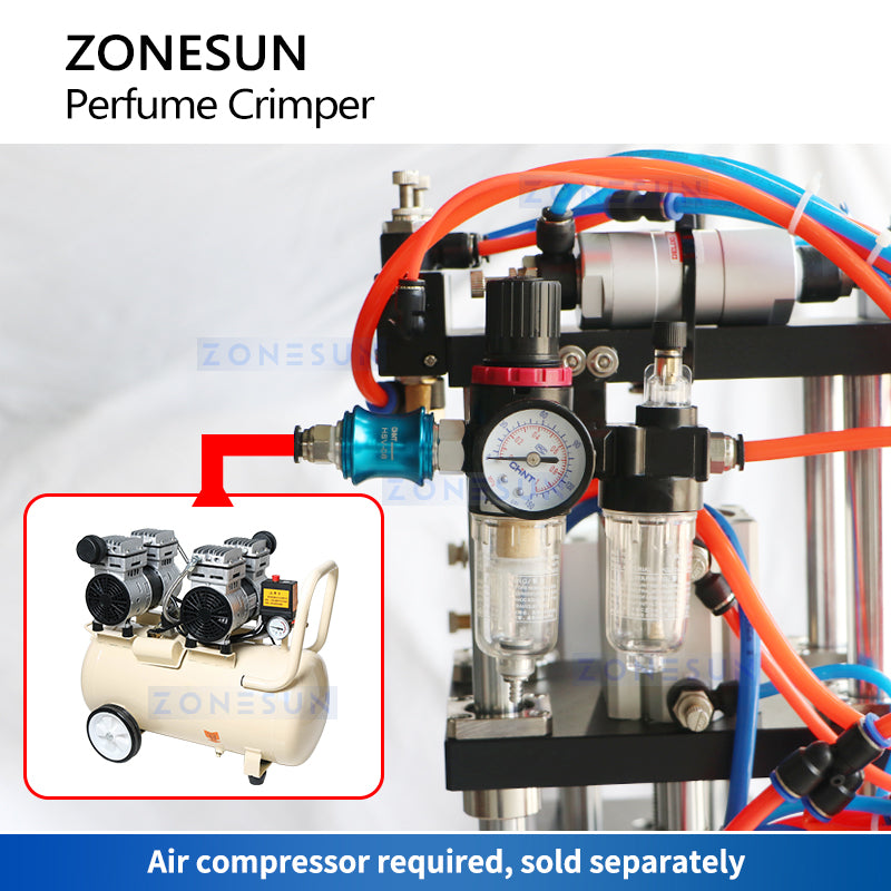Zonesun Perfume Crimper ZS-YG08Z Oil-water Separator