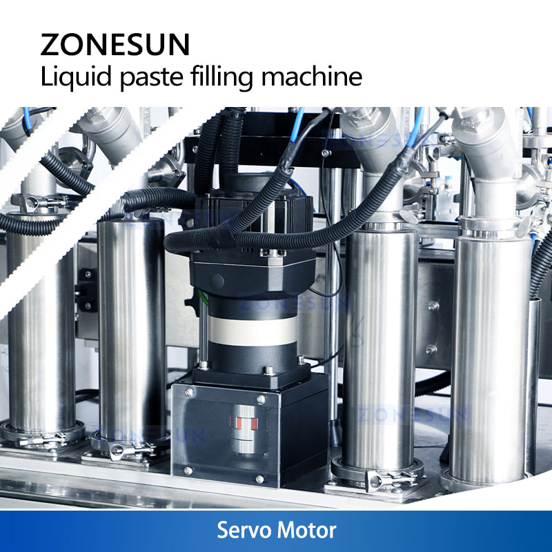 Zonesun ZS-SVYT4D Dual System Filling Machine Servo Motor