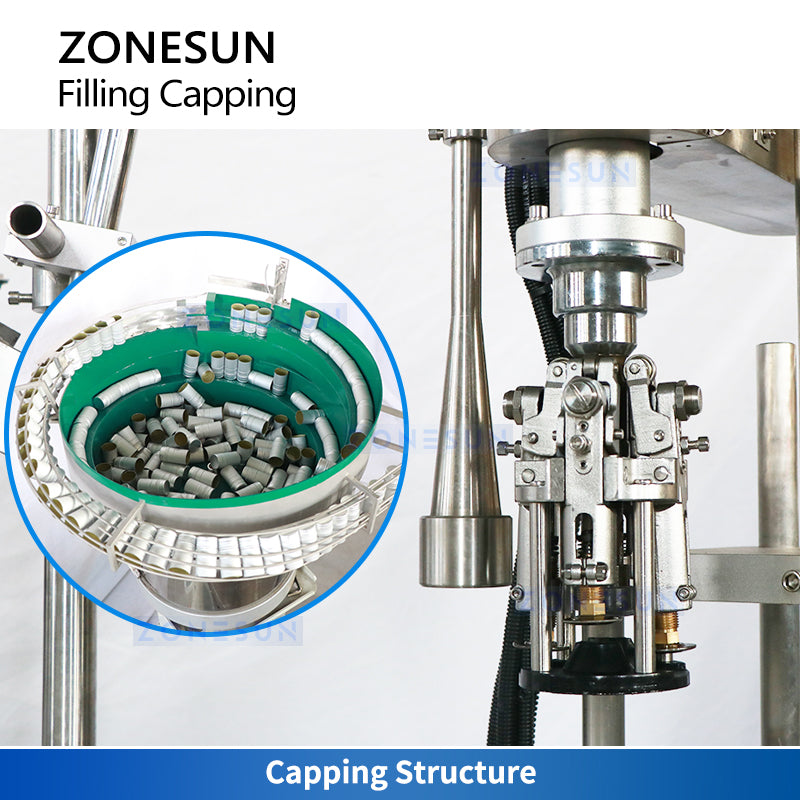 Zonesun ZS-AFC880 Wine Bottling Monoblock ROPP Capping