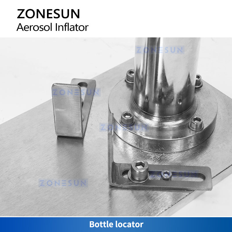 Zonesun ZS-CQ1 Aerosol Can Gas Filler Bottle Locator