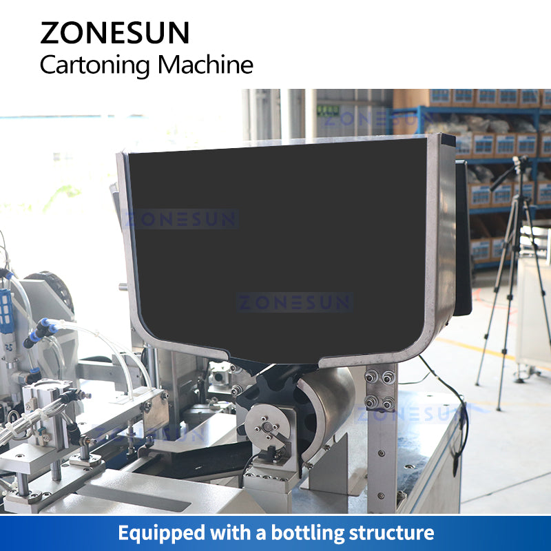 ZONESUN ZS-MSZH50R Automatic Cartoning Machine Bottle Holder