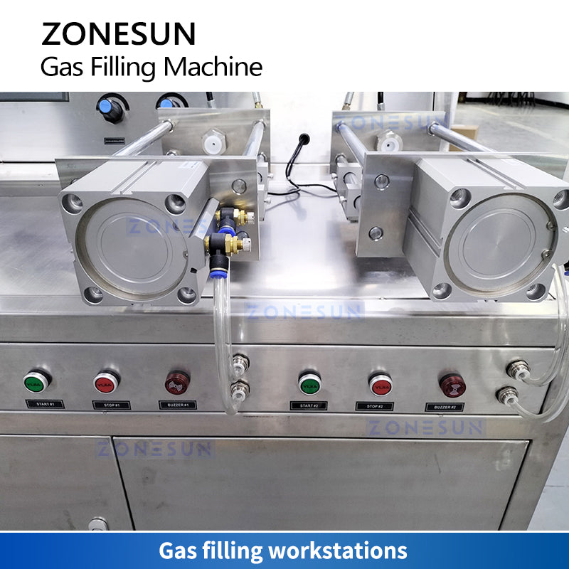 Zonesun ZS-FCO2 CO2 Filling Machine Filling Station