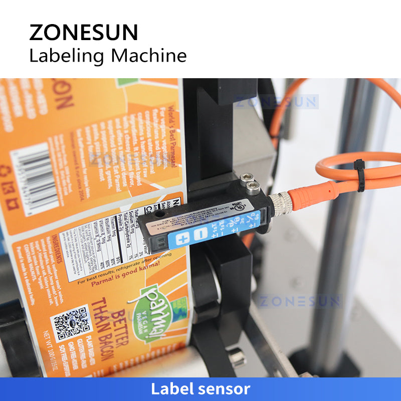 Zonesun ZS-TB150R Flat Surface Label Applicator Label Sensor