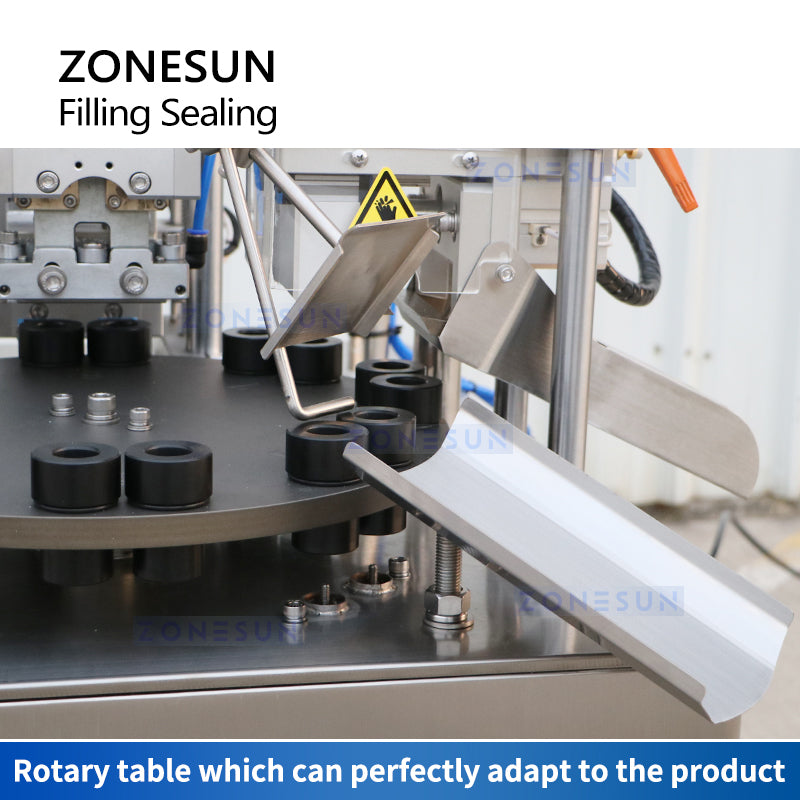 ZONESUN ZS-AFS05 Tube Filling and Sealing Machine